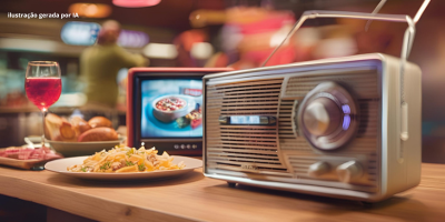 Rádio forte: comida e entretenimento continuam a liderar resultados entre anunciantes