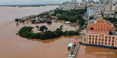 Enchentes no Rio Grande do Sul: TV aberta e rádio são essenciais na gestão da crise