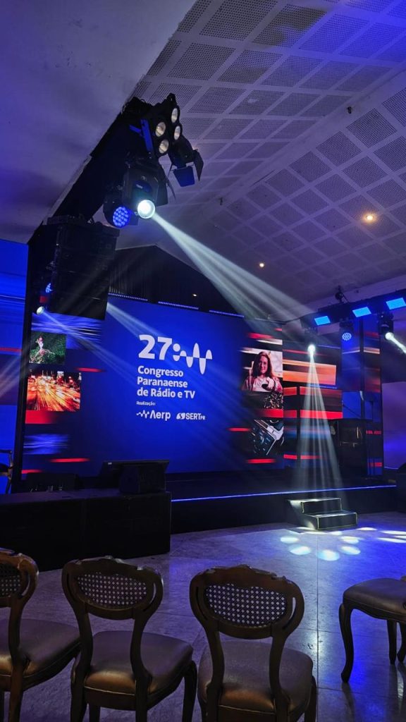 MIDIACOM MS participa do 27º Congresso Paranaense de Rádio e TV em Curitiba
