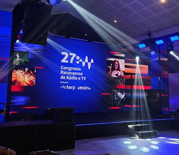 MIDIACOM MS participa do 27º Congresso Paranaense de Rádio e TV em Curitiba