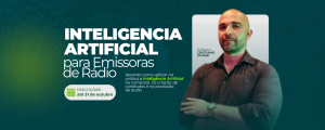 Midiacom MS lança curso inédito de IA voltado a emissoras de rádio