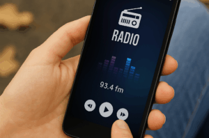 Rádio é mídia digital e streaming impulsiona faturamento