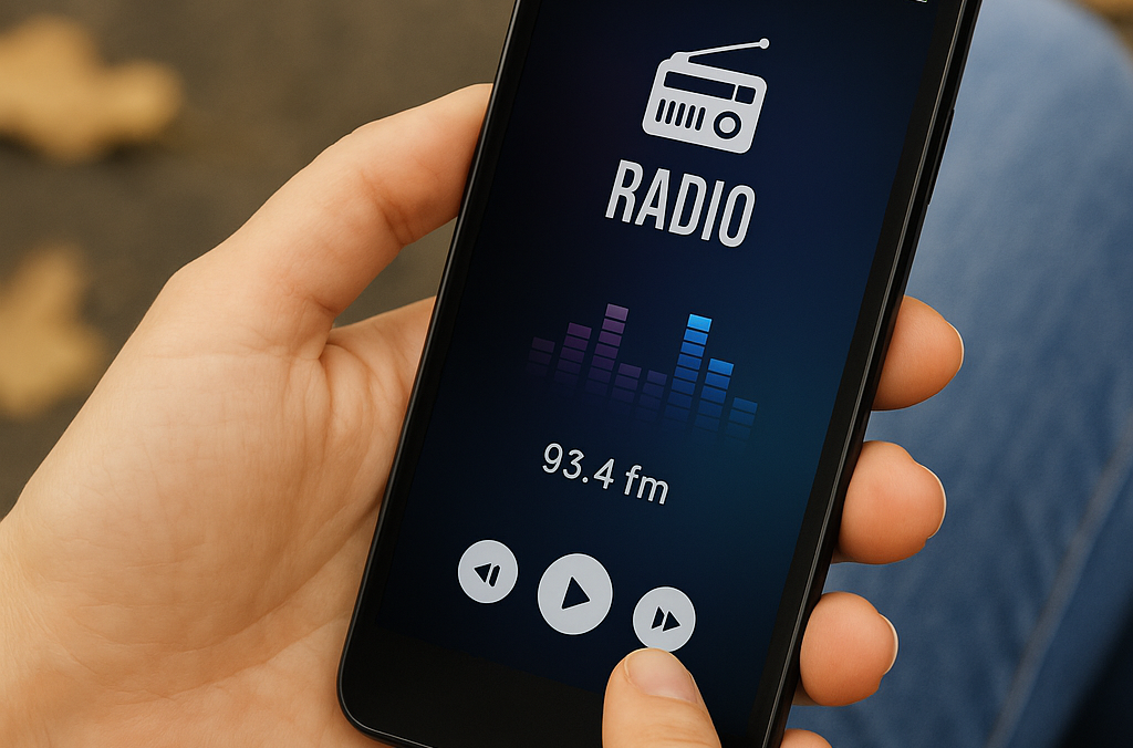 Rádio é mídia digital e streaming impulsiona faturamento