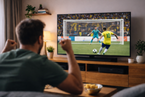 Futebol 2026 e bets: o impacto do novo calendário na TV