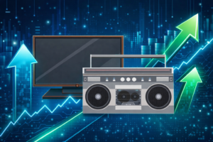 Rádio e TV aberta injetam mais de US$ 1 trilhão na economia