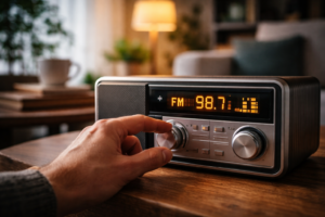 Rádio vence Spotify e é líder global em áudio