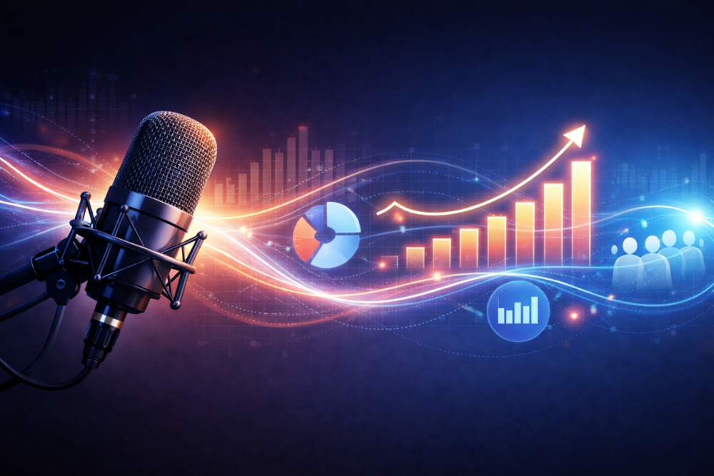 Publicidade no rádio torna marcas 72% mais confiáveis