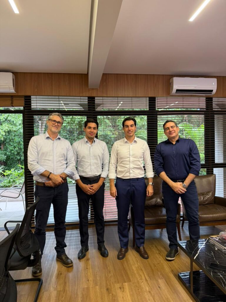 Em reunião com secretário de Governo, MIDIACOM MS reforça importância do 4º Fórum