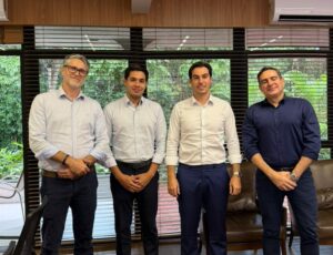 Em reunião com secretário de Governo, MIDIACOM MS reforça importância do 4º Fórum