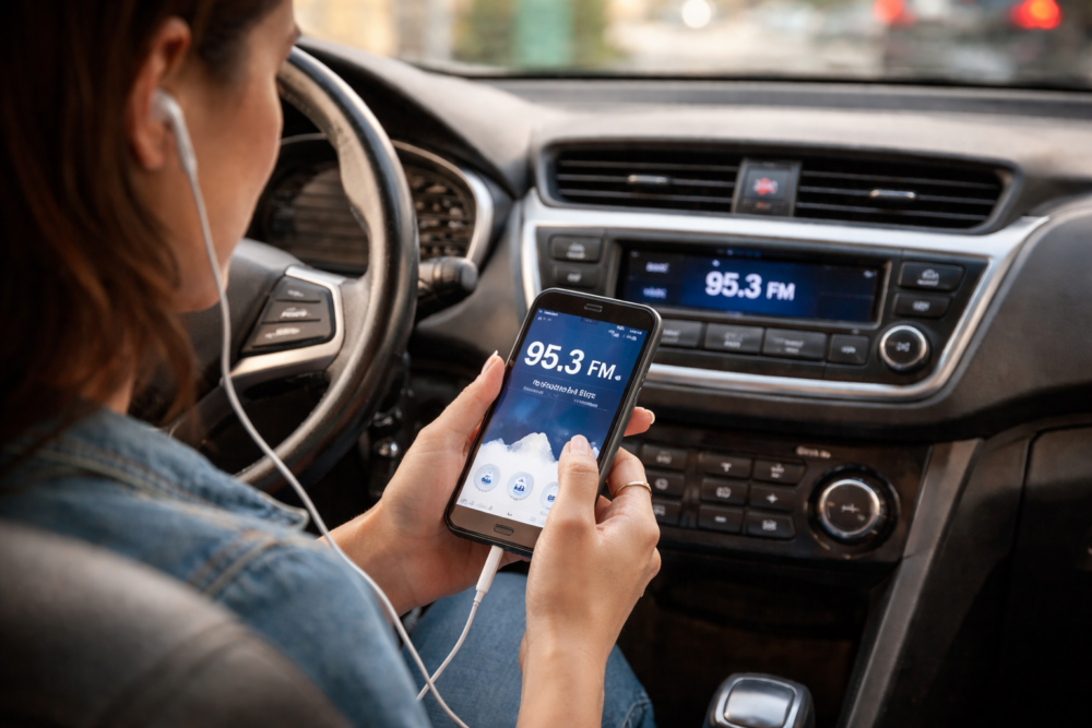 Rádio amplia em 16% as sessões na internet