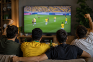 Televisão é a grande campeã da Copa do Mundo