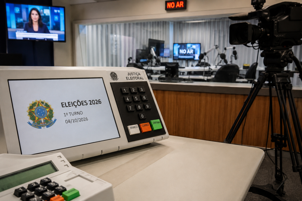 O que pode ir ao ar? Fenapro lança manual com regras de publicidade para as Eleições 2026