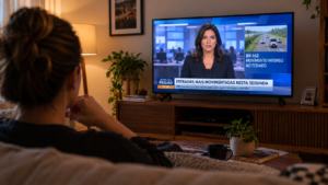 TV aberta é a mídia com mais heavy users, aponta pesquisa brasileira