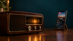 Pesquisa brasileira: rádio tem mais heavy users que YouTube ao vivo
