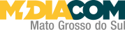 Logo da MidiaCom/MS ajustado, sem as margens de segurança do manual.